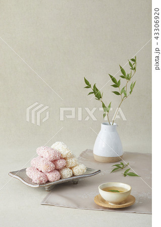 木の枝 花瓶 伝統茶 43306920