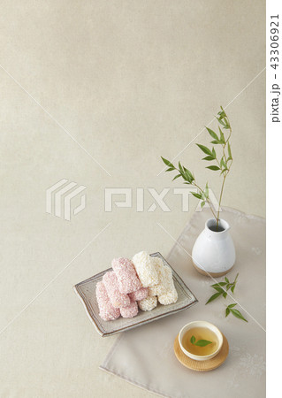 木の枝 花瓶 伝統茶 43306921