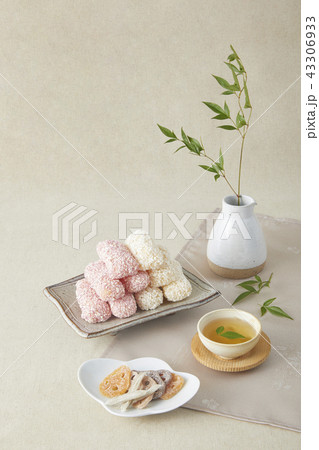 花瓶 伝統的な食べ物 韓菓 43306933