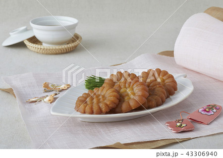 薬と 薬菓 伝統茶 43306940