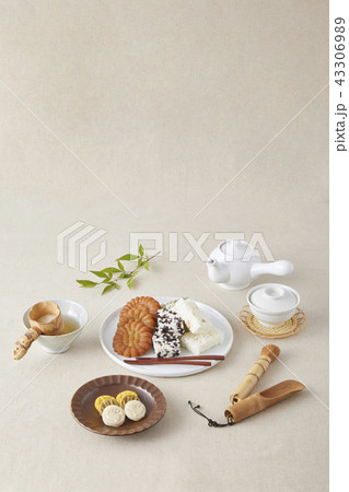 軽食 茶菓 茶器 43306989