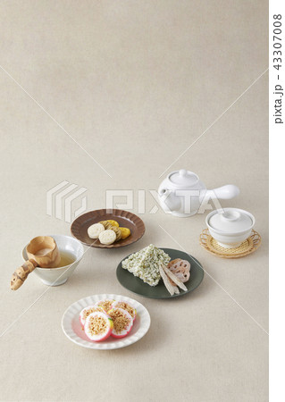 伝統茶 韓菓 韓国 43307008