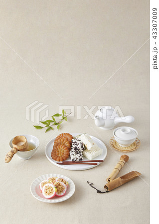 伝統的な食べ物 韓菓 韓国料理 43307009