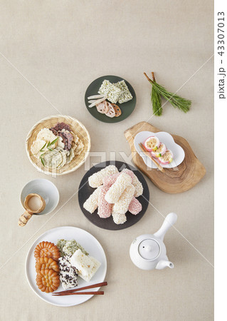 軽食 茶菓 伝統的な食べ物 43307013