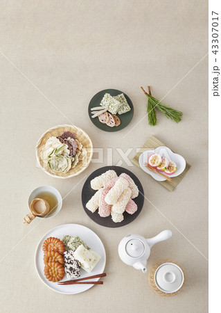 伝統的な食べ物 マグ 湯のみ 43307017