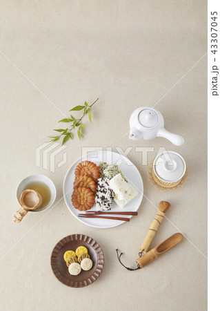 薬と 薬菓 伝統茶 43307045