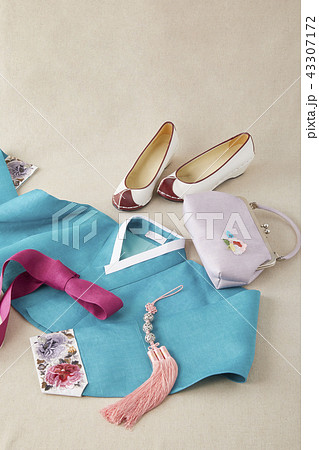 靴 チョゴリ 伝統的な衣装 43307172