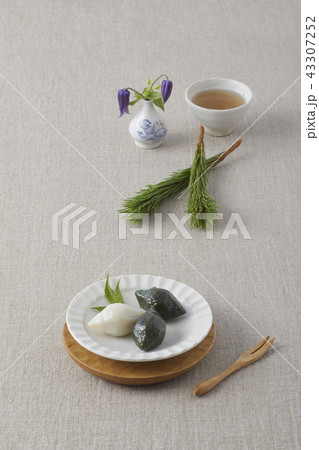 餅 伝統茶 マグ 43307252