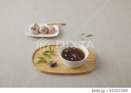 干し柿 飲料 飲み物 43307269