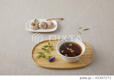 干し柿 飲料 飲み物 43307271