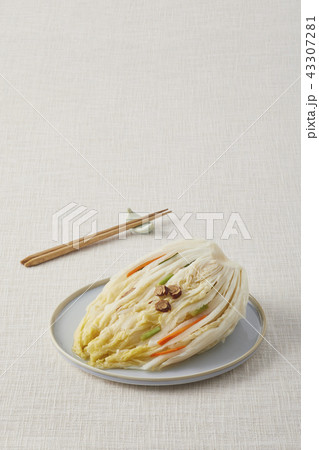 白キムチ 食べ物 フード 43307281