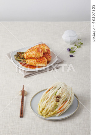 キムチ 白キムチ チョンガキムチ 43307305