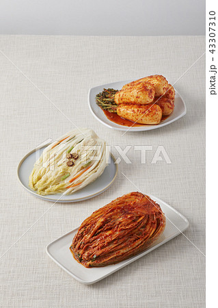白菜キムチ 白キムチ 食べ物 43307310