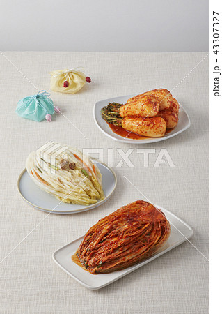 白菜キムチ 白キムチ チョンガキムチ 43307327