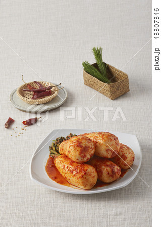 松葉 野菜 チョンガキムチ 43307346