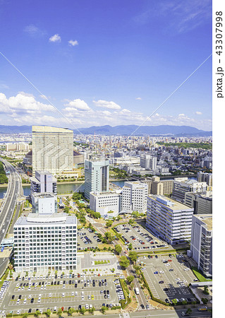 美しい福岡の街並み 43307998