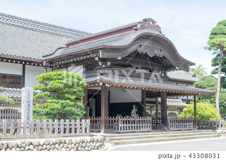 埼玉県　川越市　川越城跡　川越本丸御殿 43308031