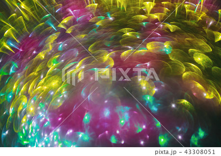 Defocused abstract christmas background 43308051