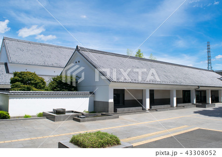 川越市　商家のデザイン　川越市立美術館 43308052