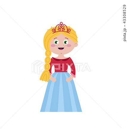 Beautiful princess in elegant tiara. 43308529