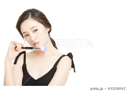 女性　ビューティーシリーズ　メイク 43309042