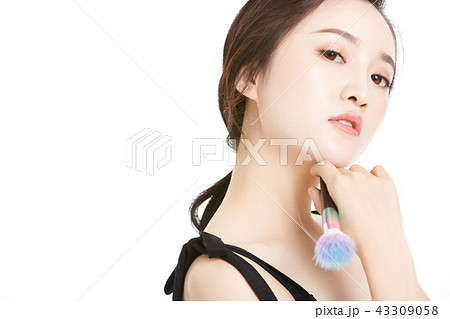 女性　ビューティーシリーズ　メイク 43309058