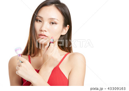女性　ビューティーシリーズ　メイク 43309163