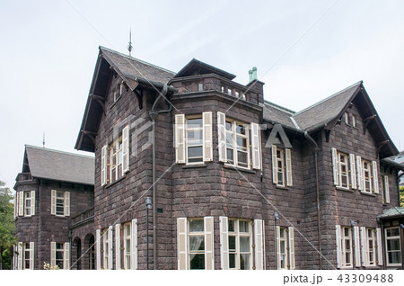 東京都　旧古河庭園　洋館　国の名勝 43309488