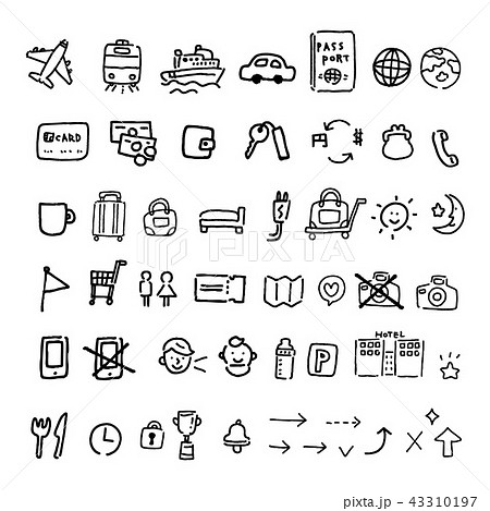 新しいコレクション おしゃれ 旅行 イラスト 手書き 最高の壁紙のアイデアcahd