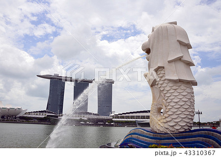 シンガポール マーライオン シンガポール マーライオン 43310367