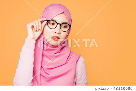 イスラム女性 43310686
