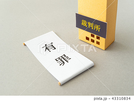 裁判所　有罪　司法　訴訟　びろーん 43310834