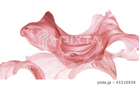 Pink satin element 43310938