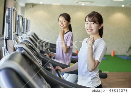 ランニングマシーン 女性 ランニングマシーン 女性 43312073