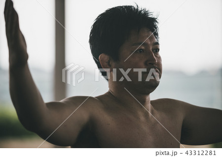 Sumo wrestling 43312281
