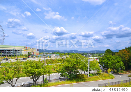 大阪　万博記念公園周辺の風景 43312490