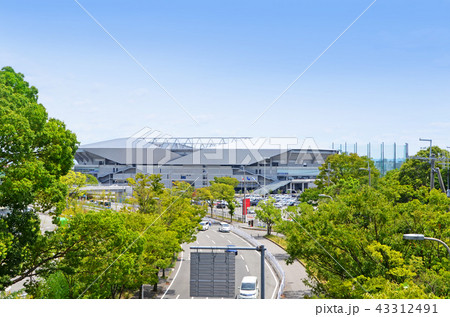 大阪　万博記念公園周辺の風景 43312491