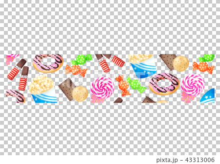 お菓子バナー 43313006