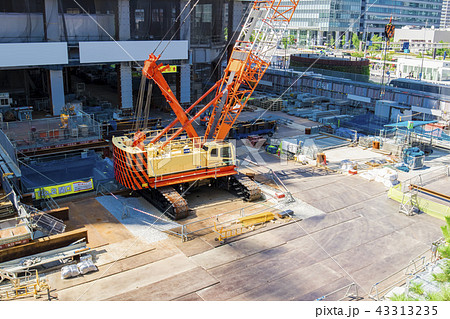 マンション・ビルの建設現場 43313235