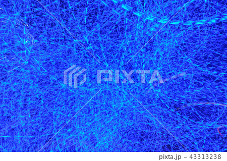 Moving blue electric light background 43313238
