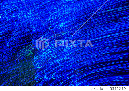 Moving blue electric light background 43313239
