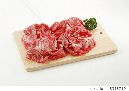 牛肩ロース切り落とし 43313719