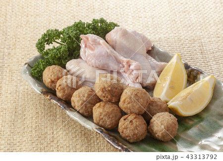 鶏肉盛り合わせ 鶏肉盛り合わせ 43313792