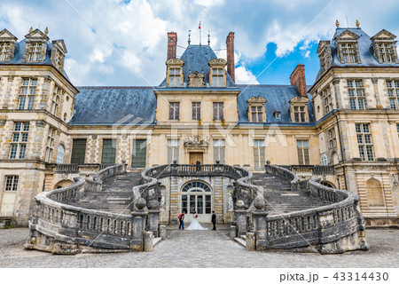 世界遺産 フランス フォンテーヌブロー宮殿 世界遺産 フランス フォンテーヌブロー宮殿 43314430