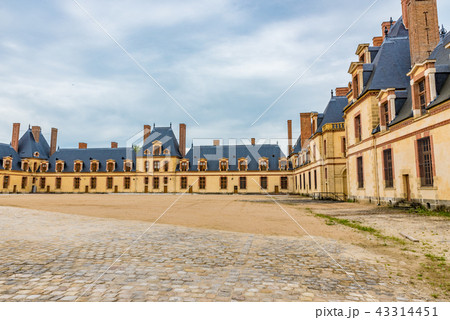 世界遺産 フランス フォンテーヌブロー宮殿 世界遺産 フランス フォンテーヌブロー宮殿 43314451