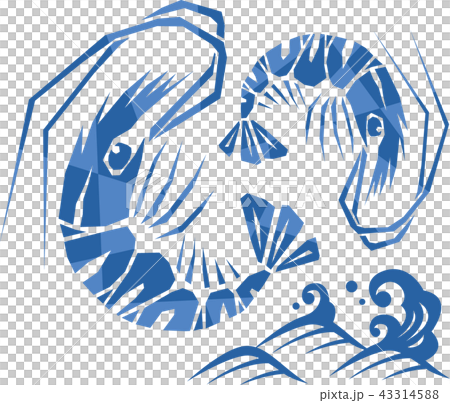 Dance of shrimp Dance of shrimp 43314588