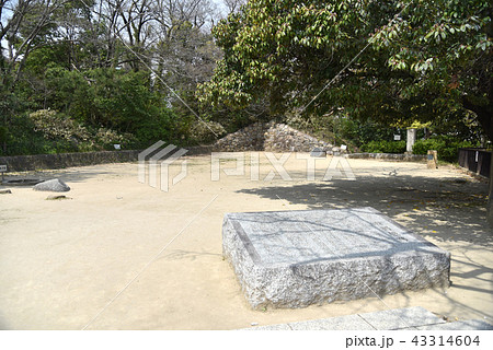 有岡城跡　本丸 43314604