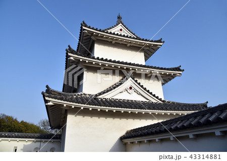 明石城 現存する巽櫓 明石城 現存する巽櫓 43314881