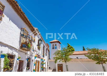 世界遺産 グラナダ アルバイシン 世界遺産 グラナダ アルバイシン 43316465