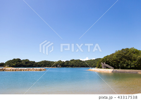 長崎県　平戸市　海水浴場 43317538
